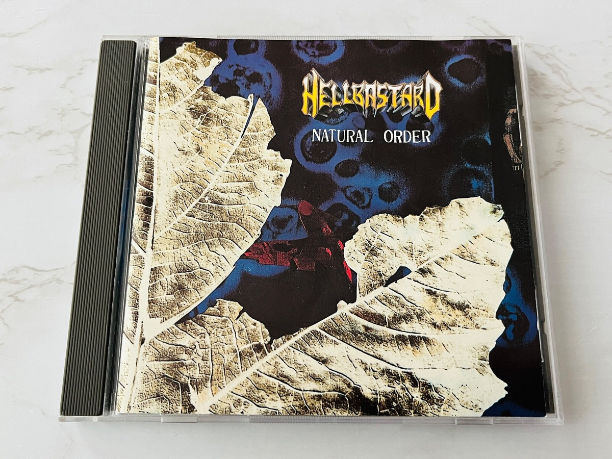 Hellbastard – Natural Order (1990) [UK PRESS]