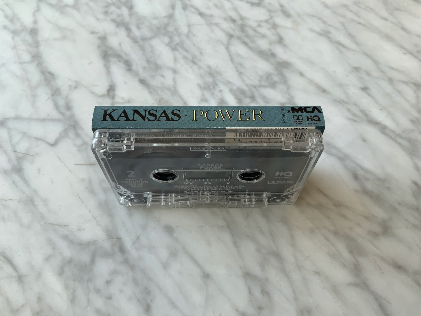Kansas – Power (1986)