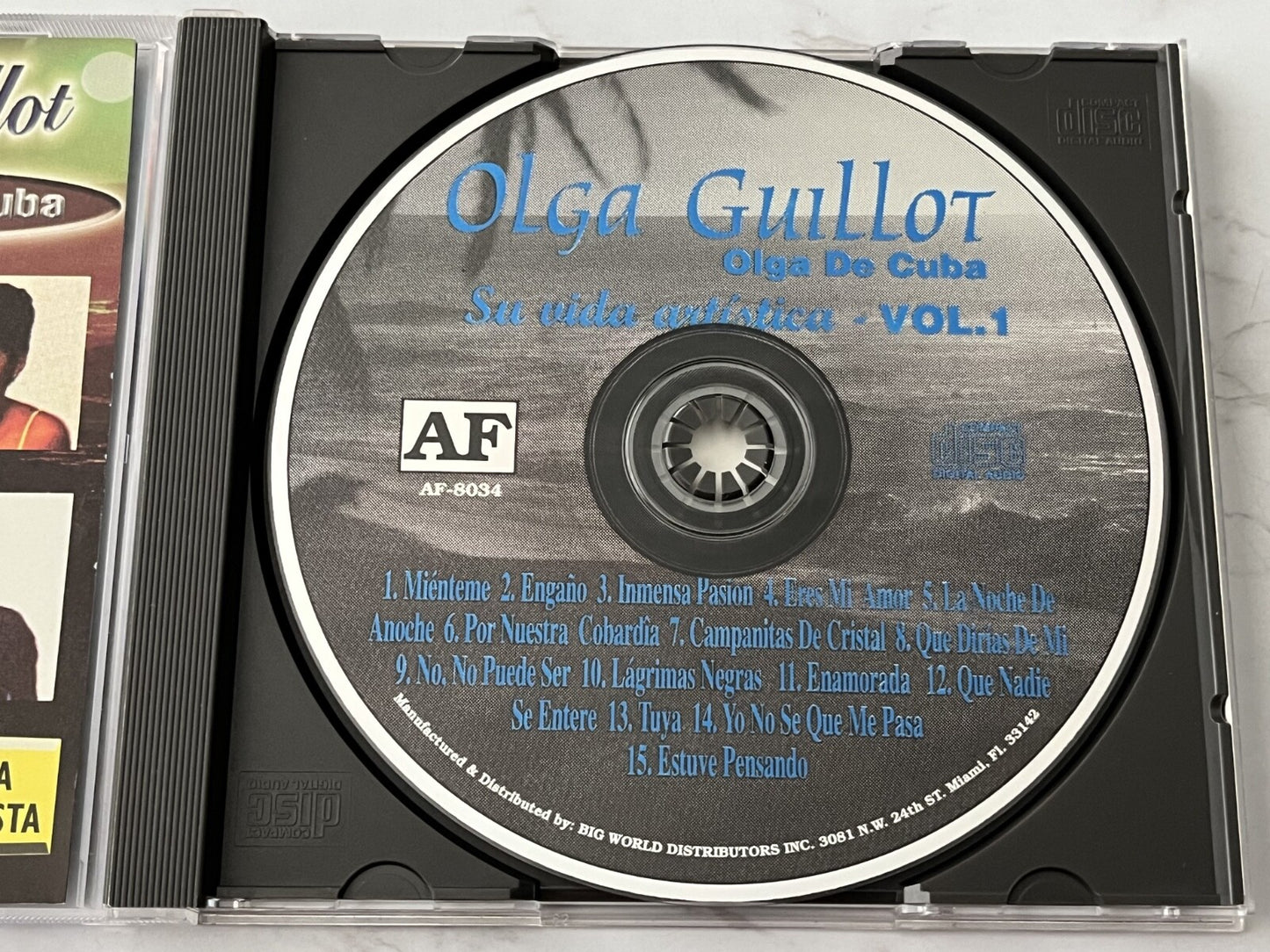 Olga Guillot – Su Vida Artistica Vol. 1 [ORIGINAL USA PRESS]