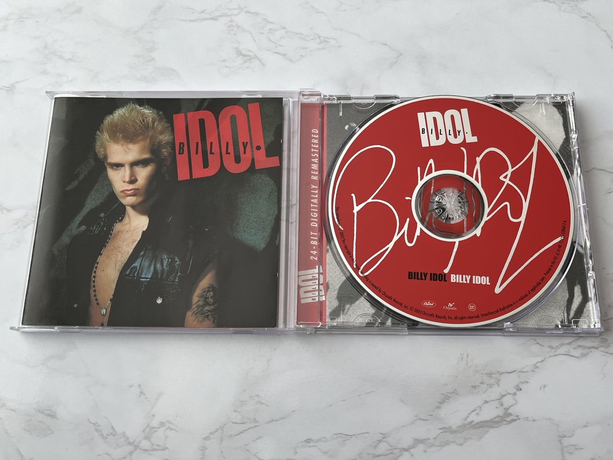 Billy Idol – Self Title (2002)