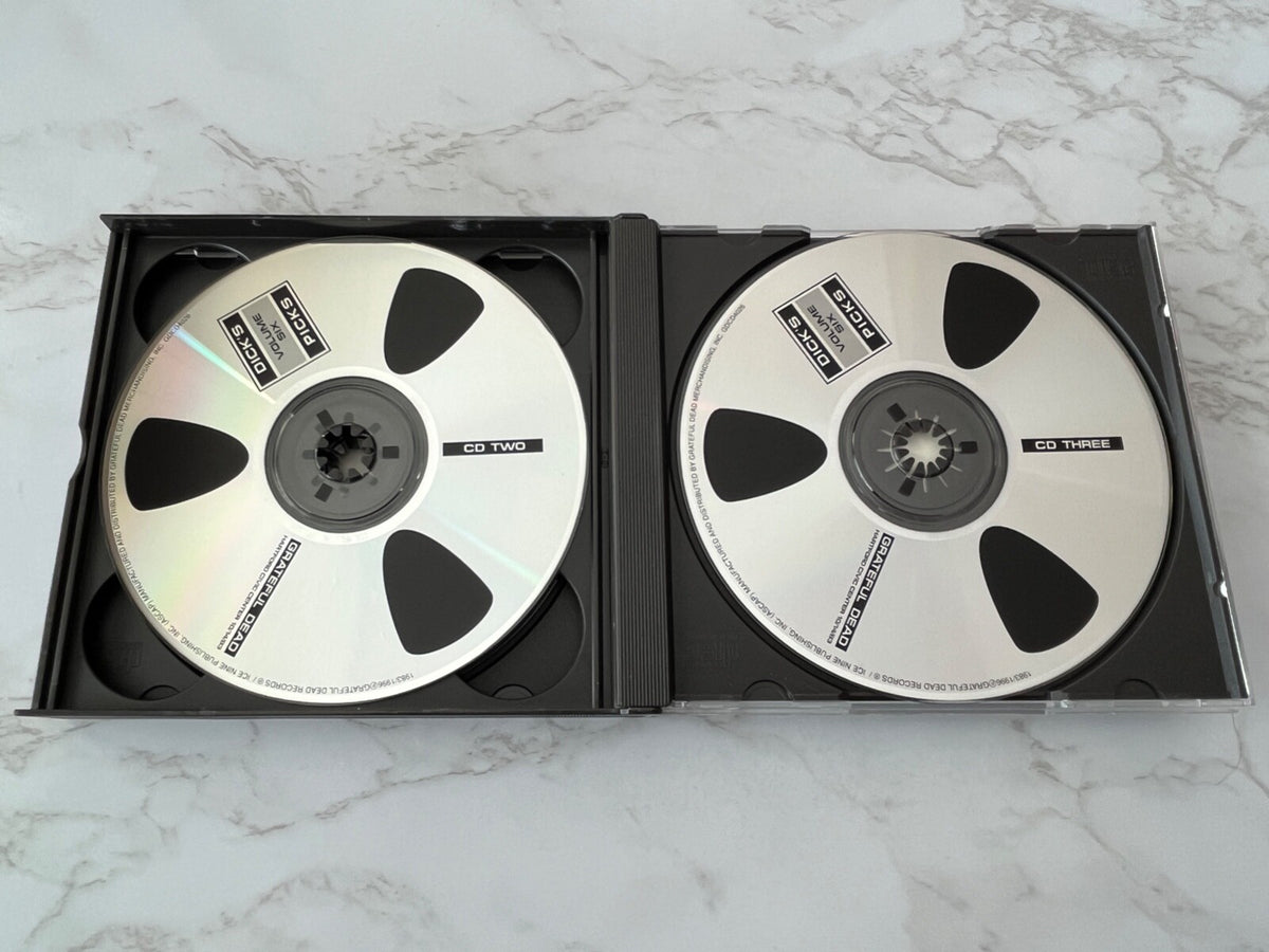 Grateful Dead – The Grateful Dead Dick's Picks Vol Six (1996) [ORIGINAL USA PRESS]