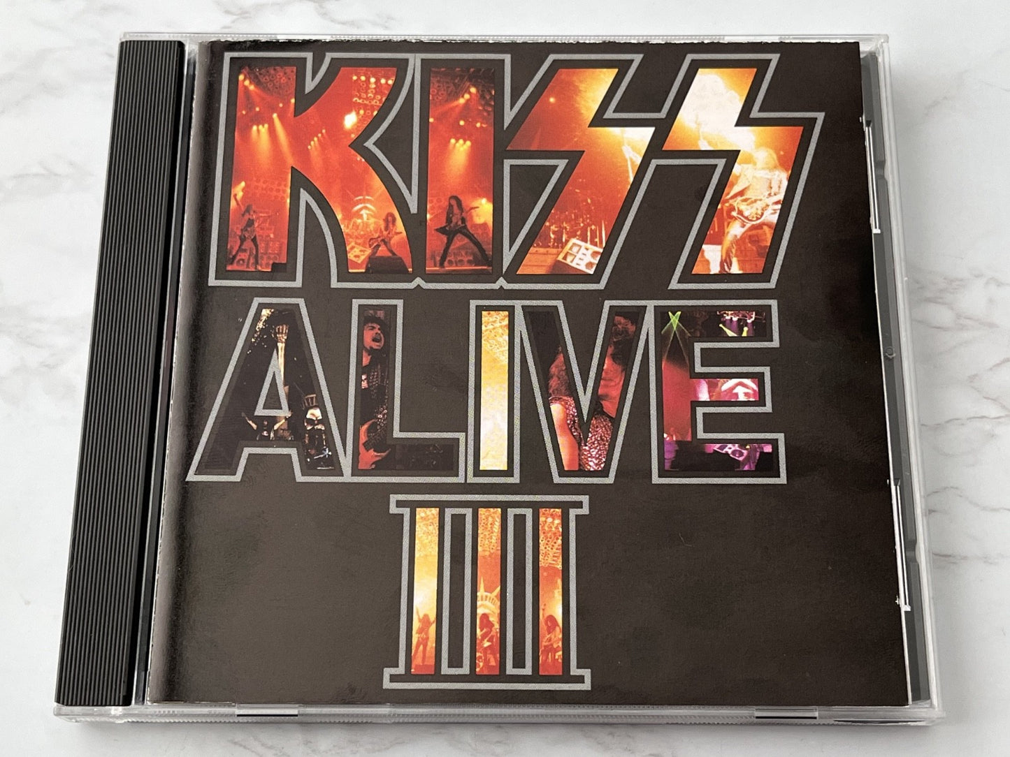 Kiss – Alive III (1993) [ORIGINAL USA PRESS]