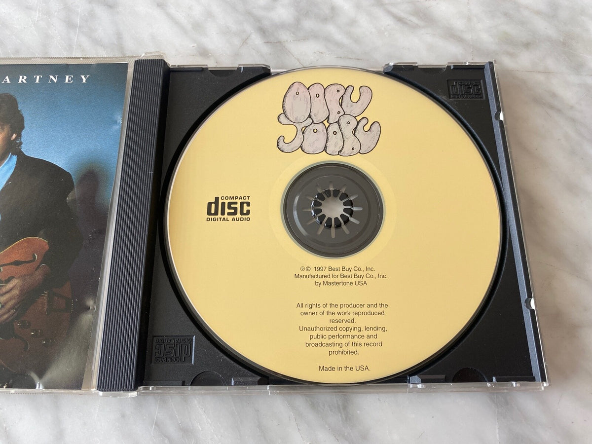 Paul McCartney – Oobu Joobu Ecology (Promo) (1997)