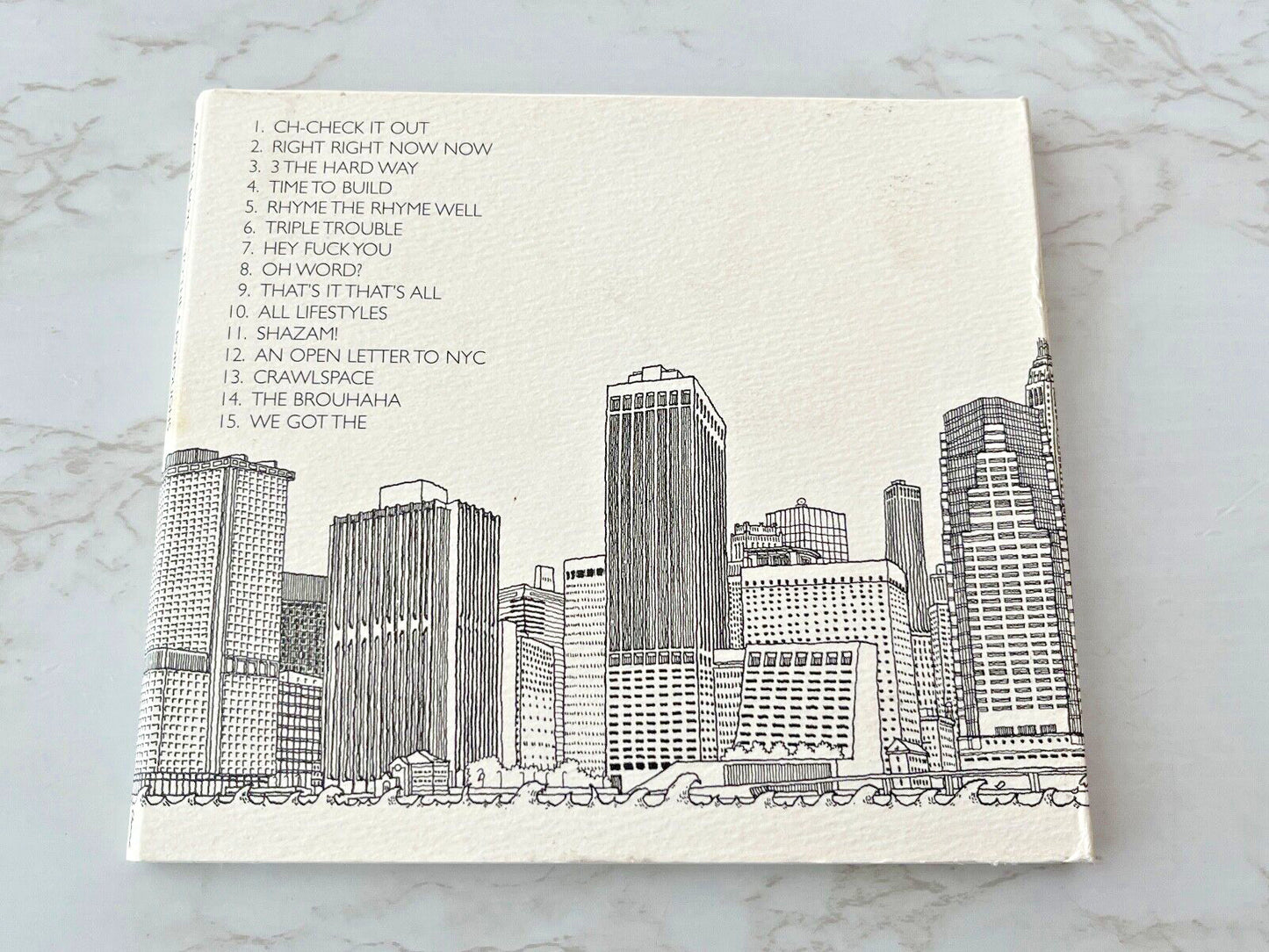 Beastie Boys – To The 5 Boroughs (Digipak) (2004) [ORIGINAL USA PRESS]
