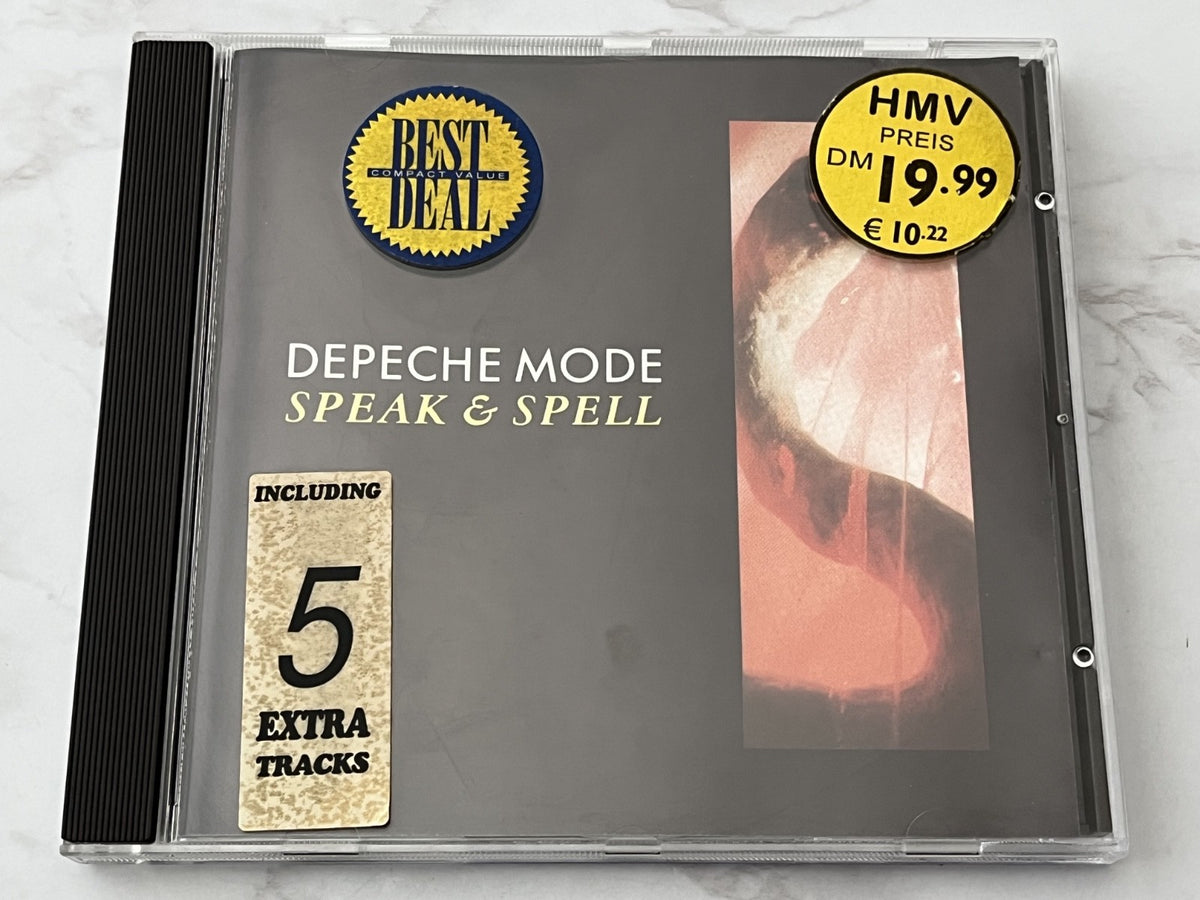 Depeche Mode – Speak & Spell (1995) [GERMAN PRESS]