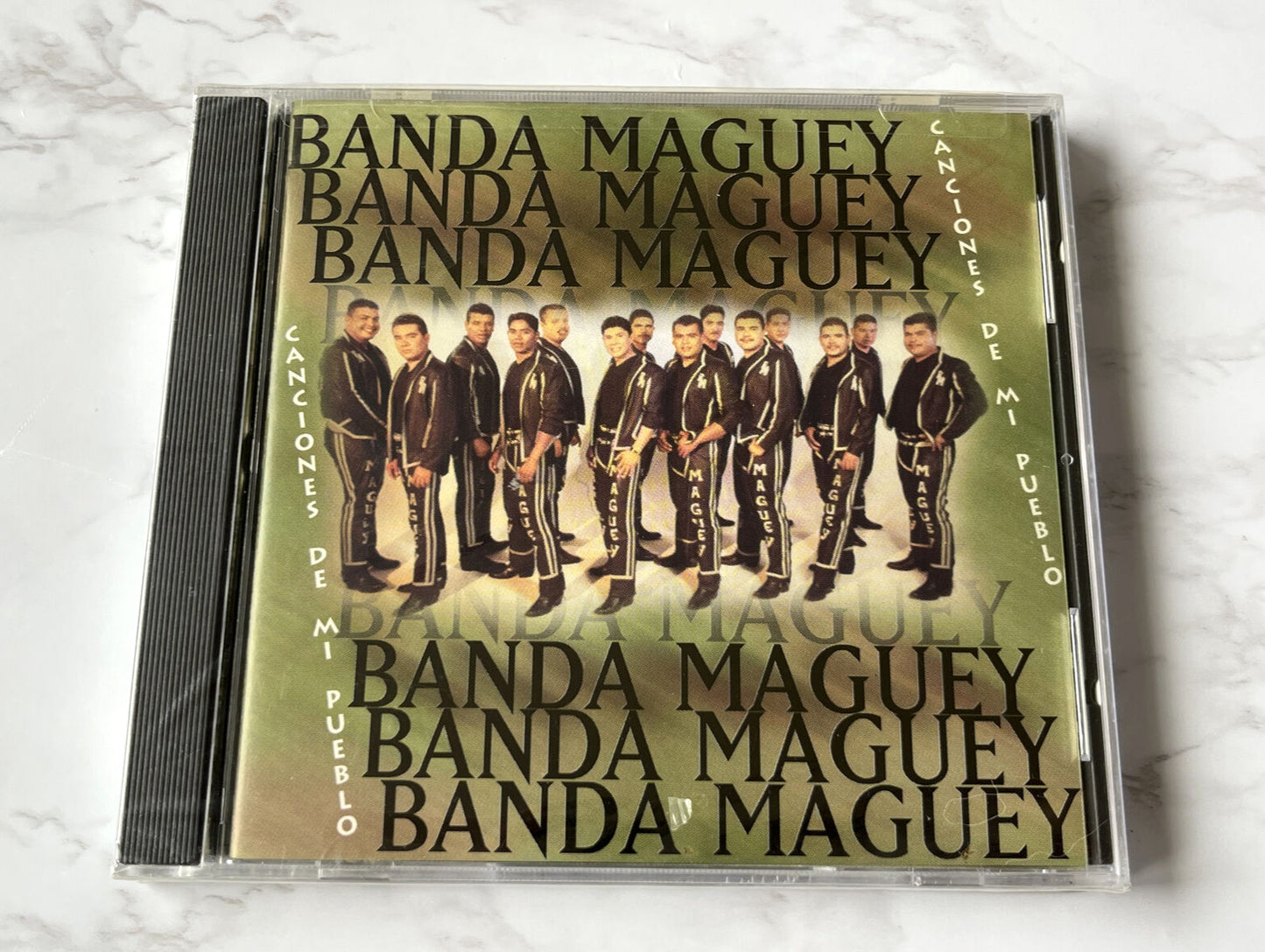 Banda Maguey – Canciones De Mi Pueblo (2001)