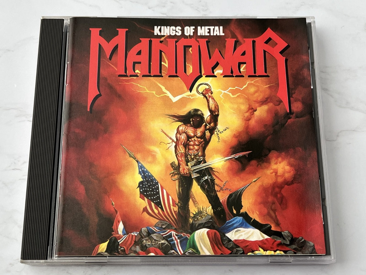 Manowar – Kings Of Metal (1988) [ORIGINAL USA PRESS]