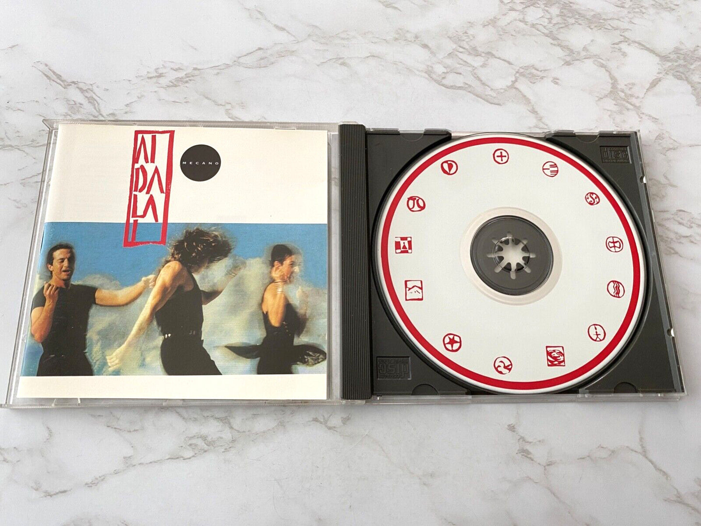 Mecano – Aidalai (1991)