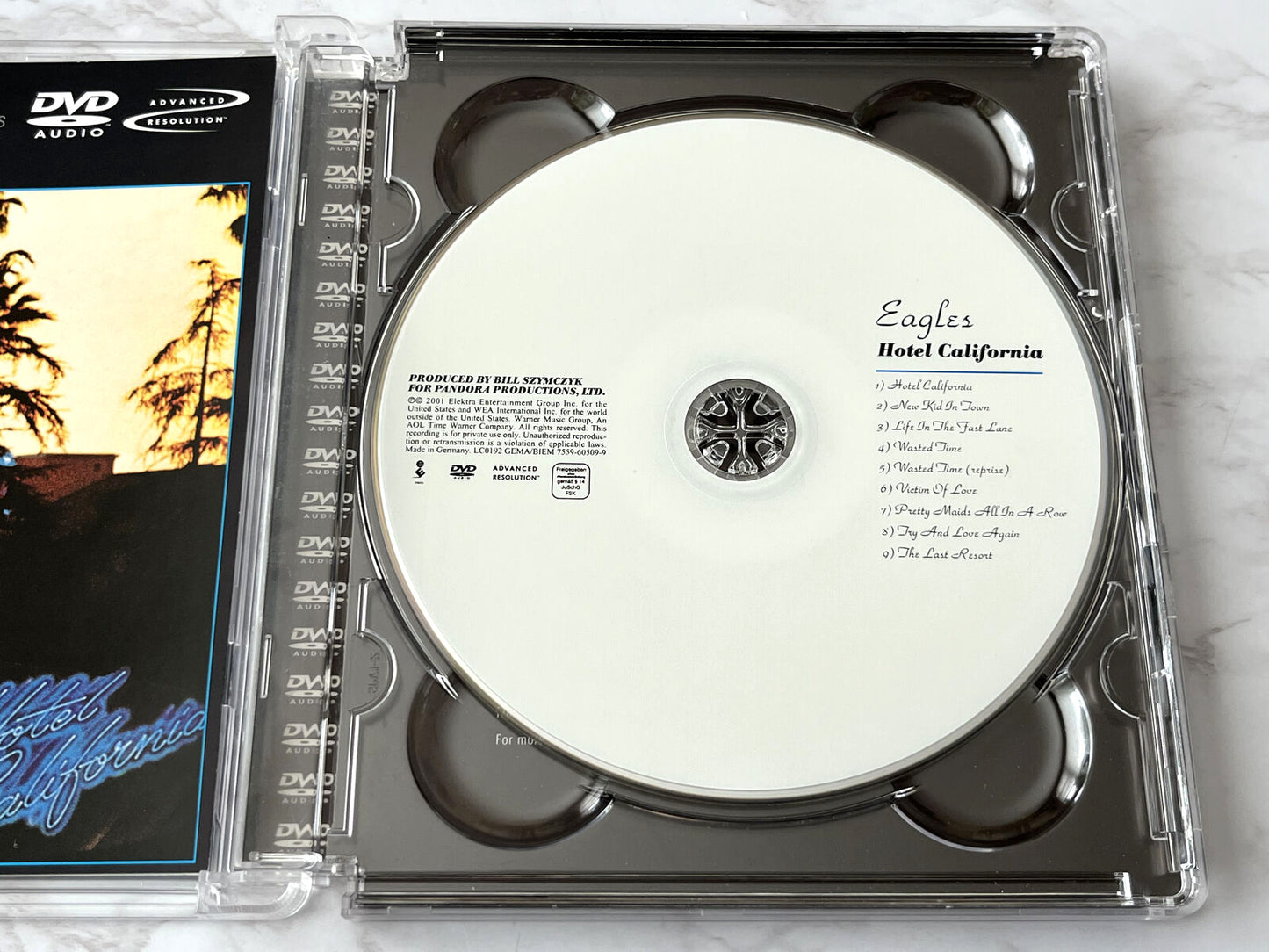 Eagles – Hotel California DVD (5.1 Surround) (2001) [GERMAN PRESS]