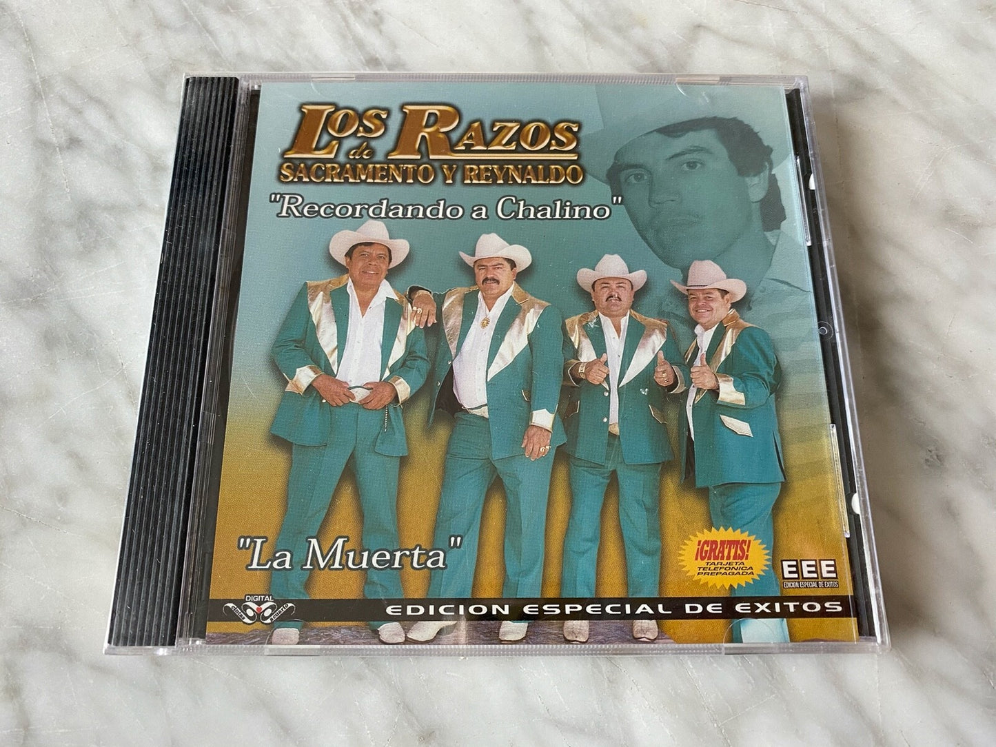 Los Razos – La Muerta (2002) [ORIGINAL USA PRESS]