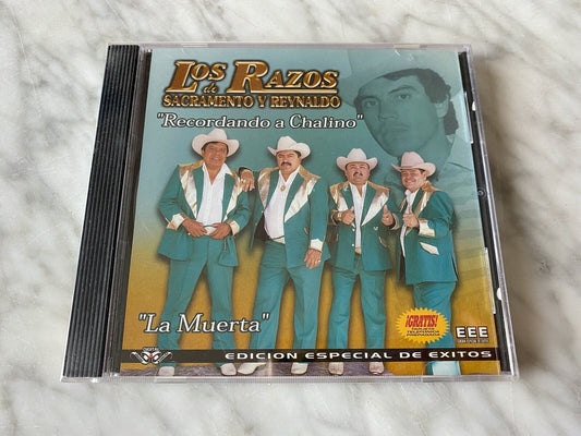 Los Razos – La Muerta (2002) [ORIGINAL USA PRESS]