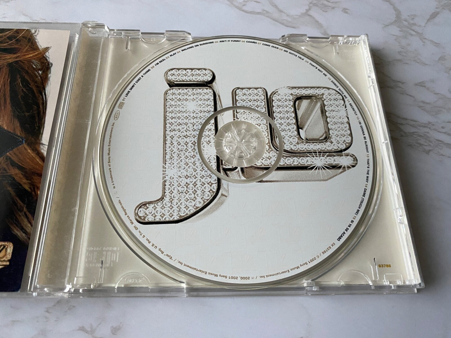 Jennifer Lopez – JLO (2001) [ORIGINAL USA PRESS]