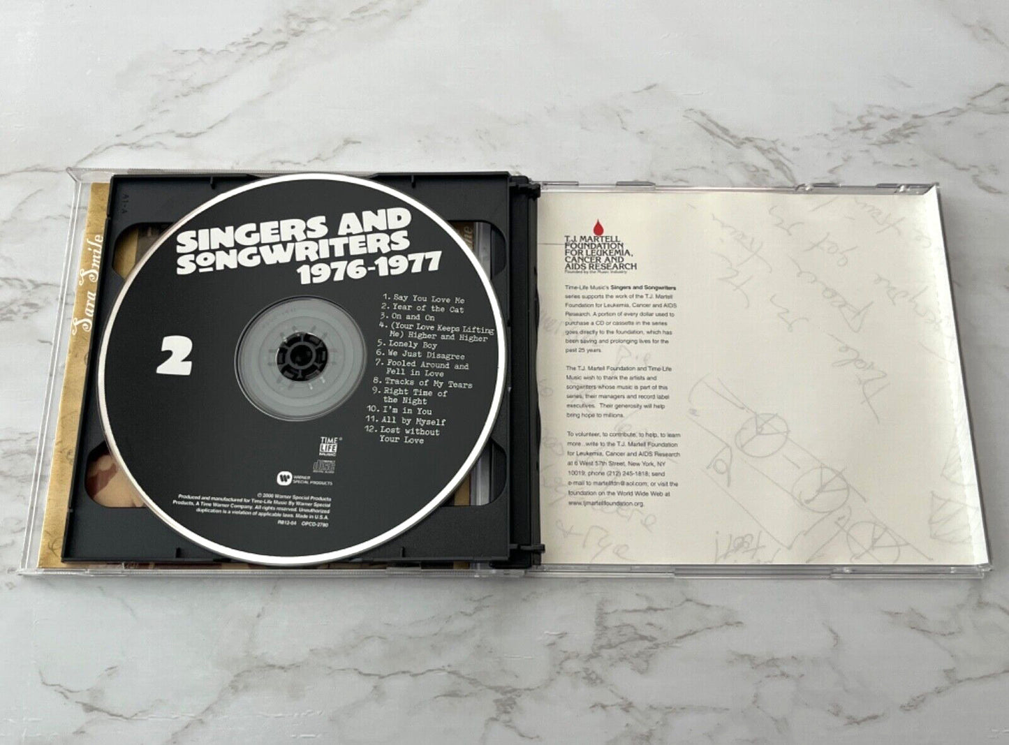 Dave Mason, Eric Carmen, Eric Carmer, Eric Clapton, Fleetwood Mac, Various – Time Life Singers And Songwriters 1976-1977 (2000)