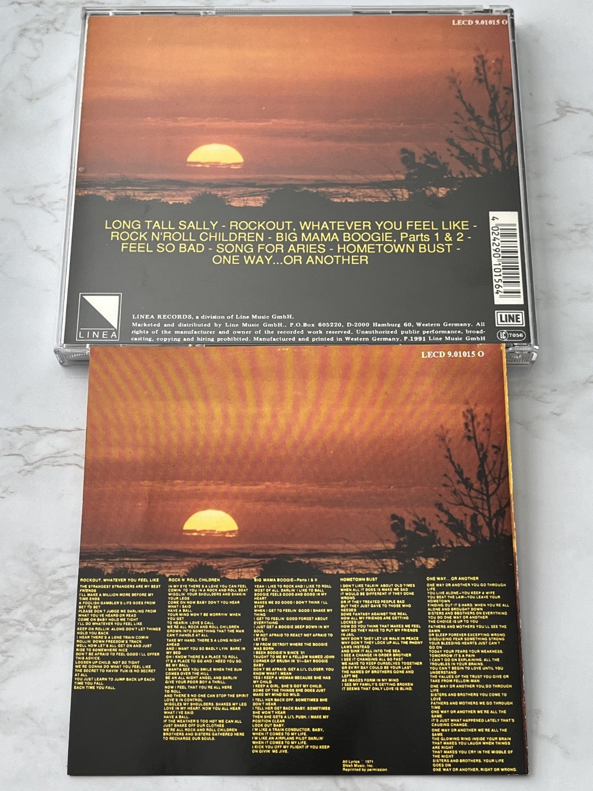 Cactus – One Way Or Another (1991) [GERMAN PRESS]