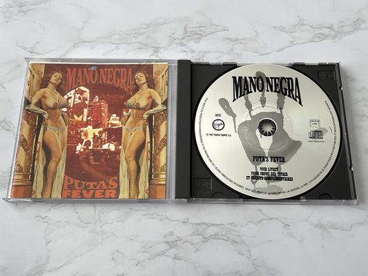 Mano Negra – Puta's Fever (1989) [PDO PRESS]