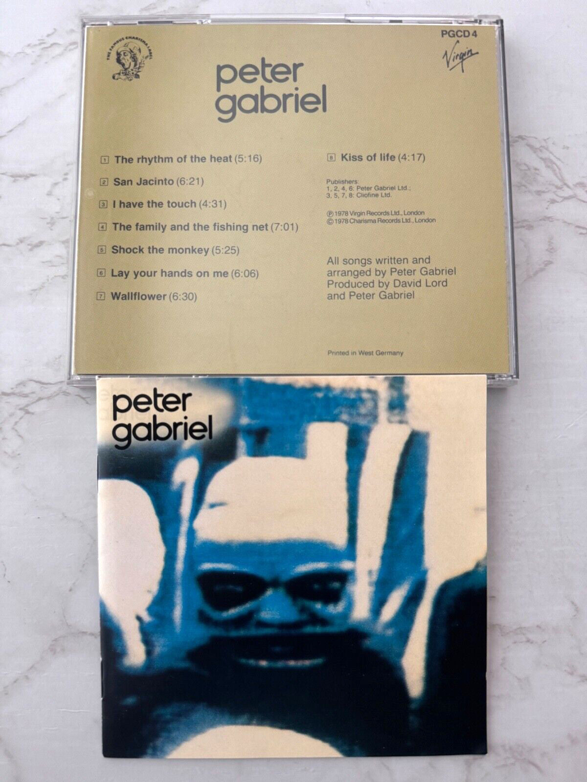 Peter Gabriel – Peter Gabriel (1984) [W GERMANY TARGET ERA]