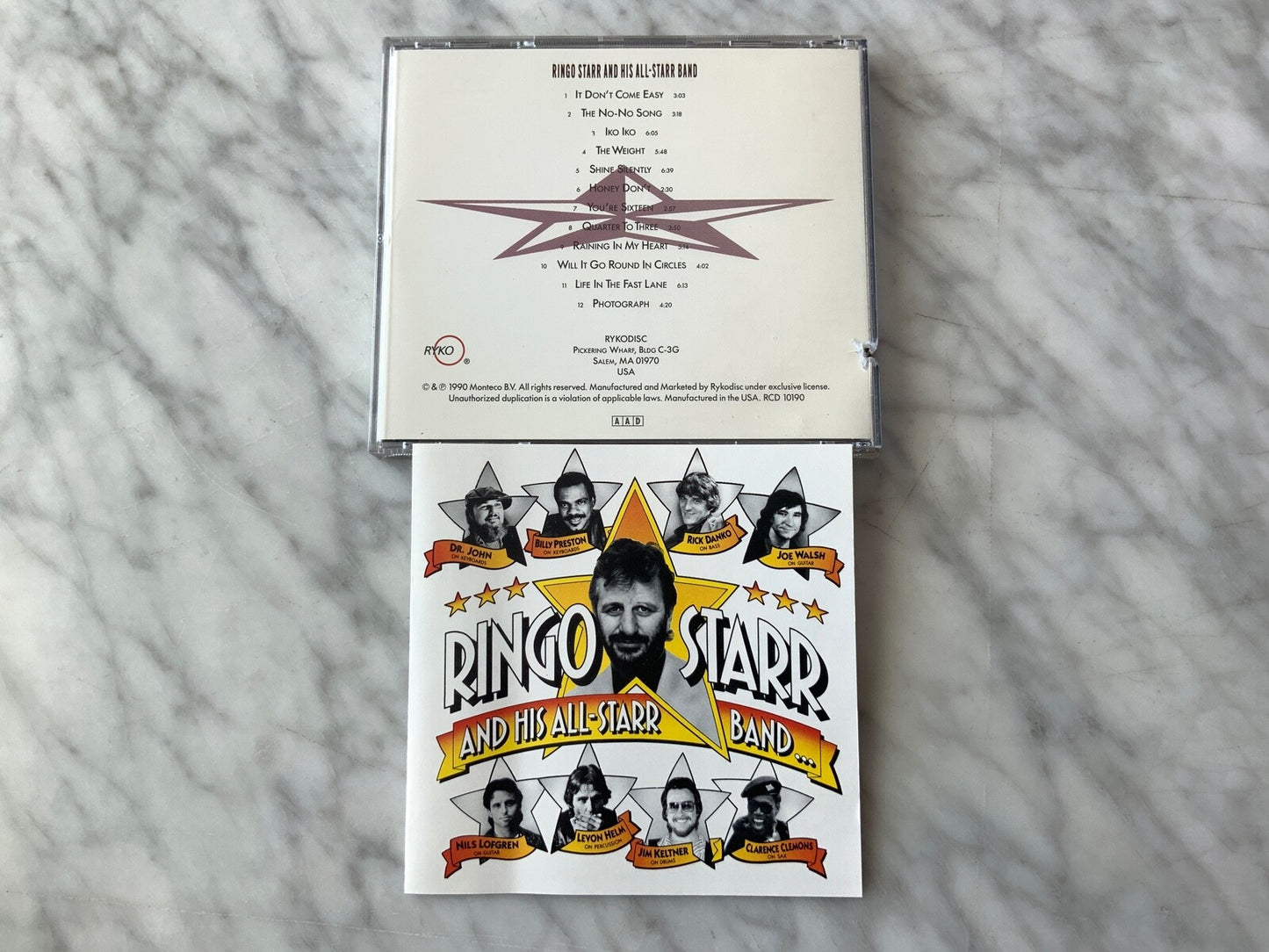 Ringo Starr – All Starr Band Ringo Starr (1990) [PDO PRESS]