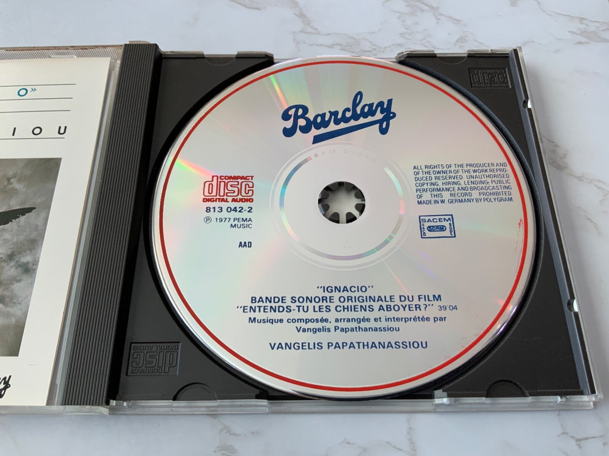 Vangelis – Papathanassiou Ignacio (1984) [W GERMANY TARGET ERA]