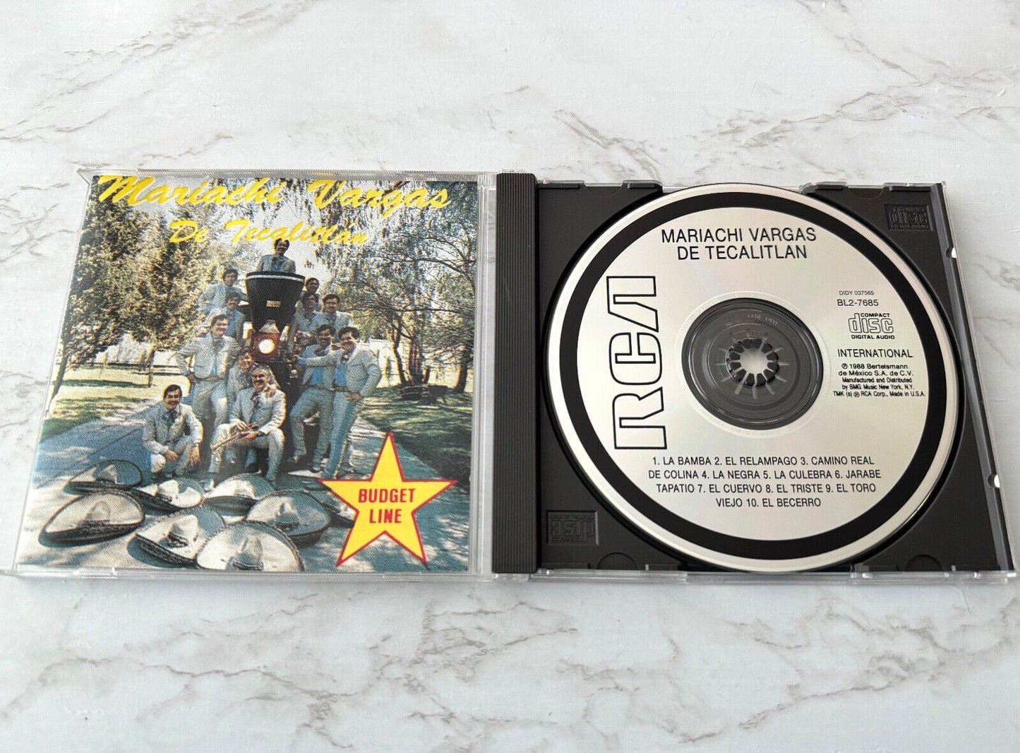 Mariachi Vargas De Tecalitlan – Grandes Exitos (1988)