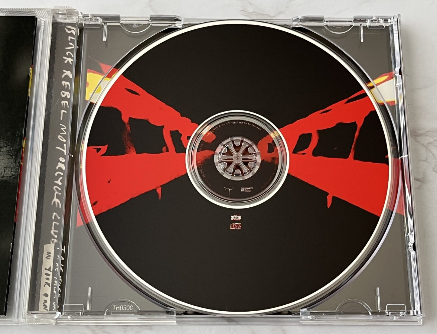 Black Rebel Motorcycle Club – Take Them On Your Own (2003) [ORIGINAL USA PRESS]