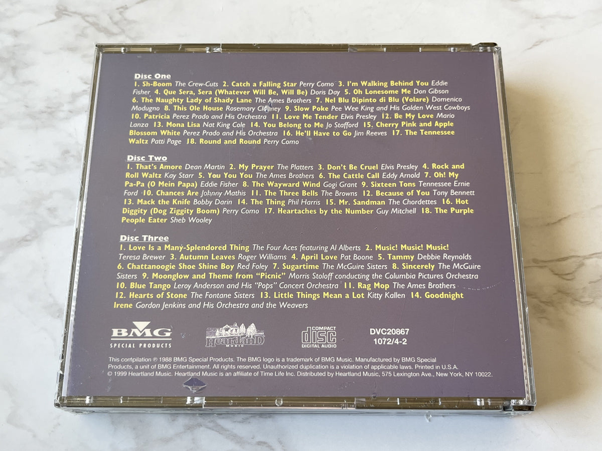 Dean Martin, Elvis Presley, Perry Como, Various – The Fabulous Fifties Unforgettable Fifties (1999)