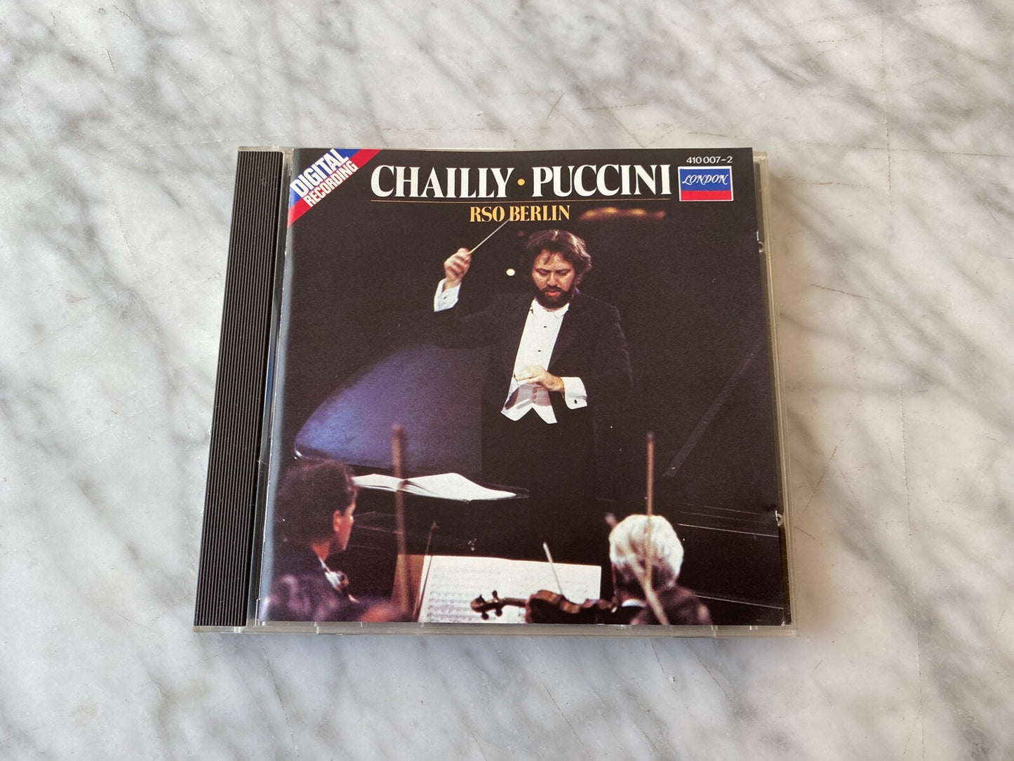 Chailly Puccini RSO Berlin Orchestral Music [W GERMANY TARGET ERA]