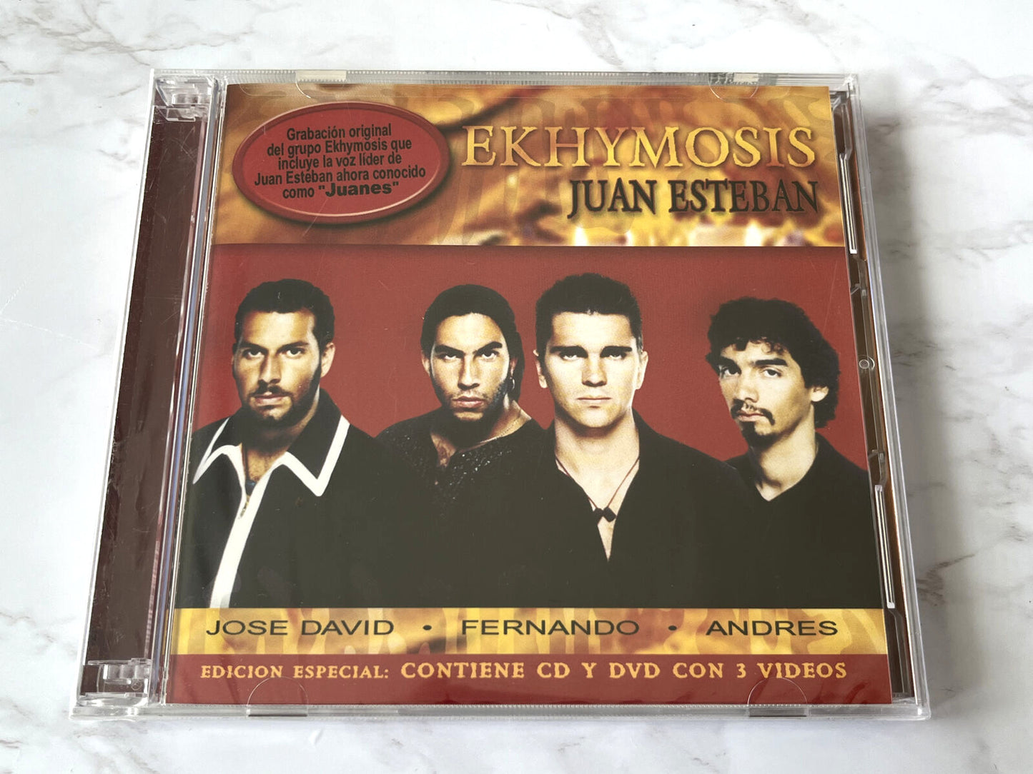 Ekhymosis – Juan Esteban (CD/DVD) (2004)