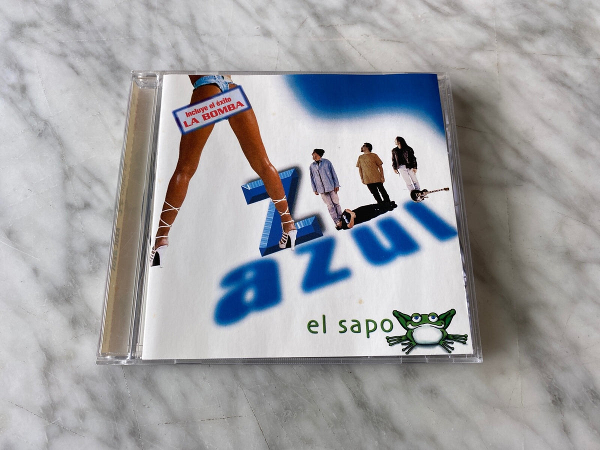 Azul Azul – El Sapo (2000) [ORIGINAL USA PRESS]