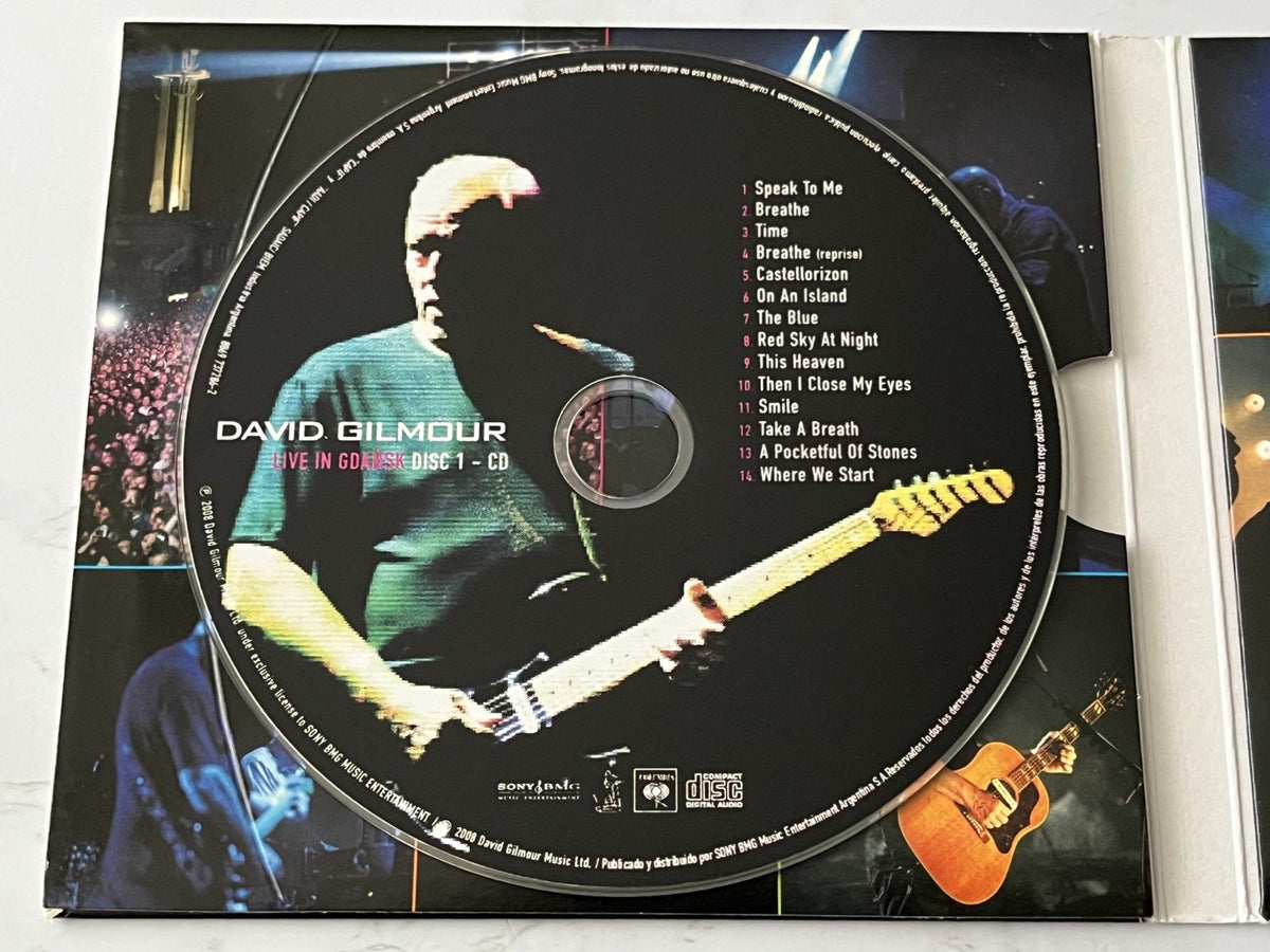 David Gilmour – Live In Gdansk (Digipak, CD/DVD) (2008)