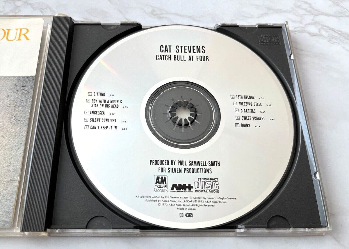 Cat Stevens – Catch A Bull At Four [JAPAN TARGET ERA]