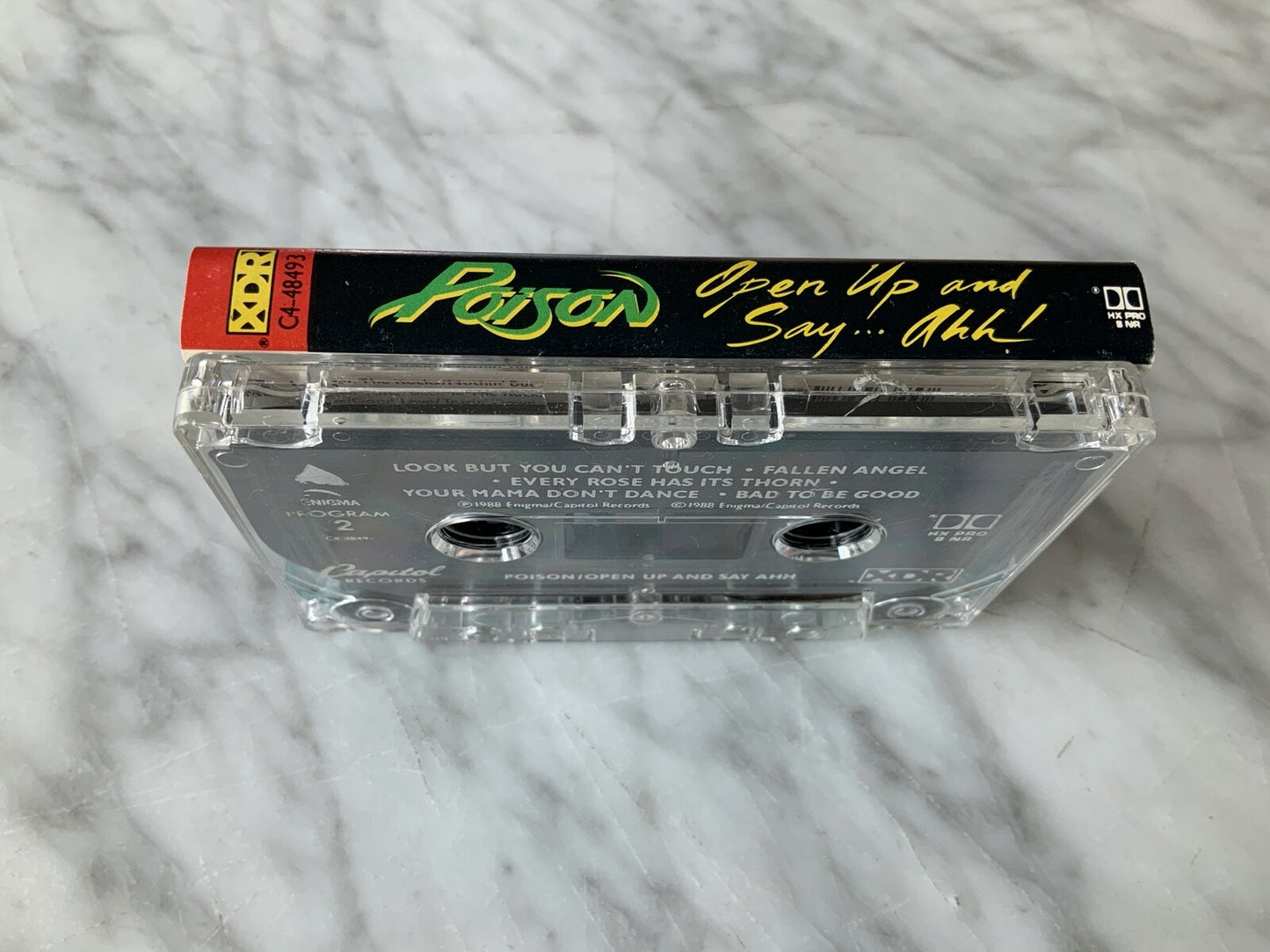 Poison – Open Up And Say Ahh! (1988)
