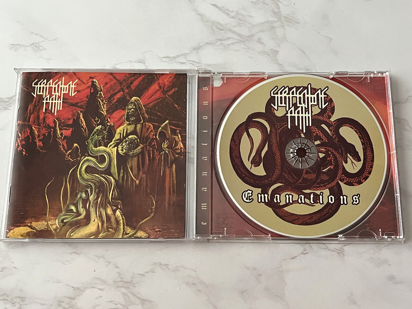 Serpentine Path – Emanations (Promo) (2014)