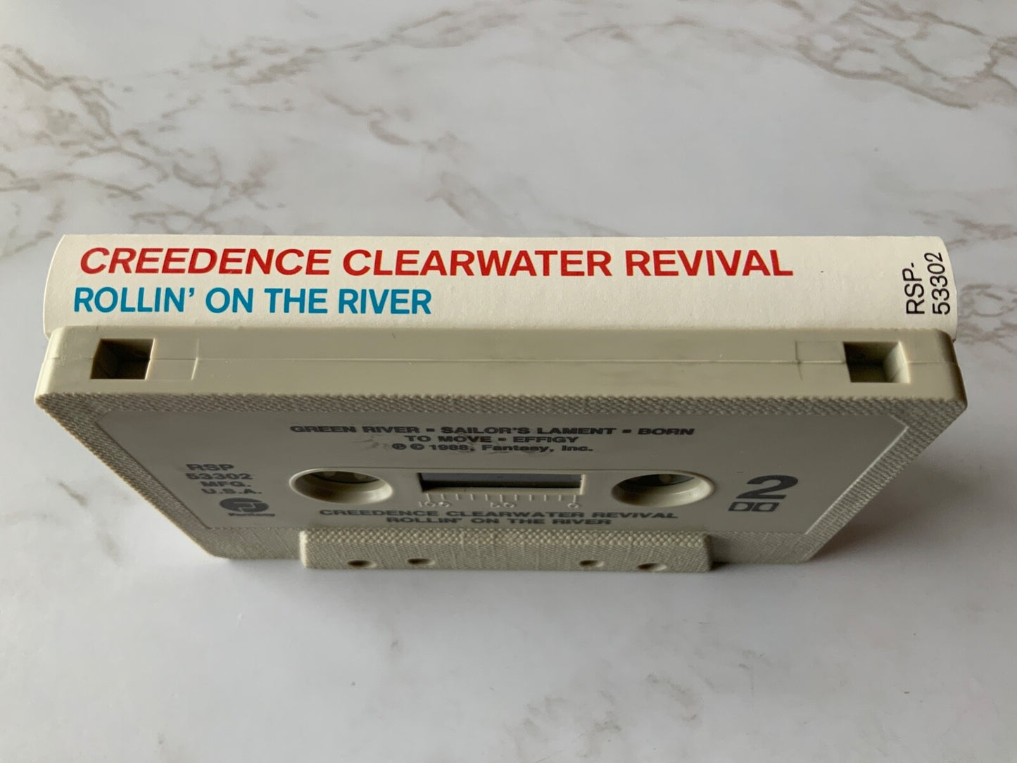 Creedence Clearwater Revival – Rollin' On The River (1988)