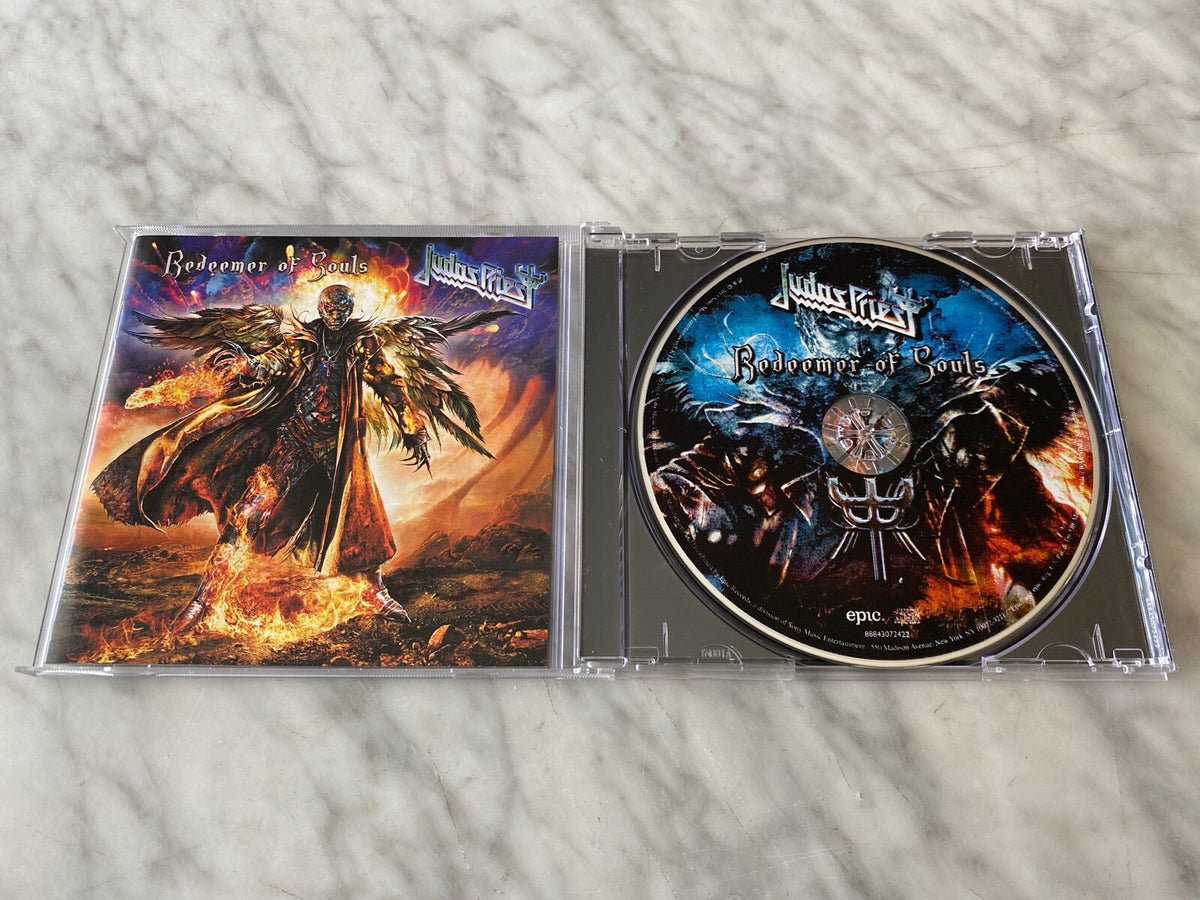 Judas Priest – Redeemer Of Souls (2014) [ORIGINAL USA PRESS]