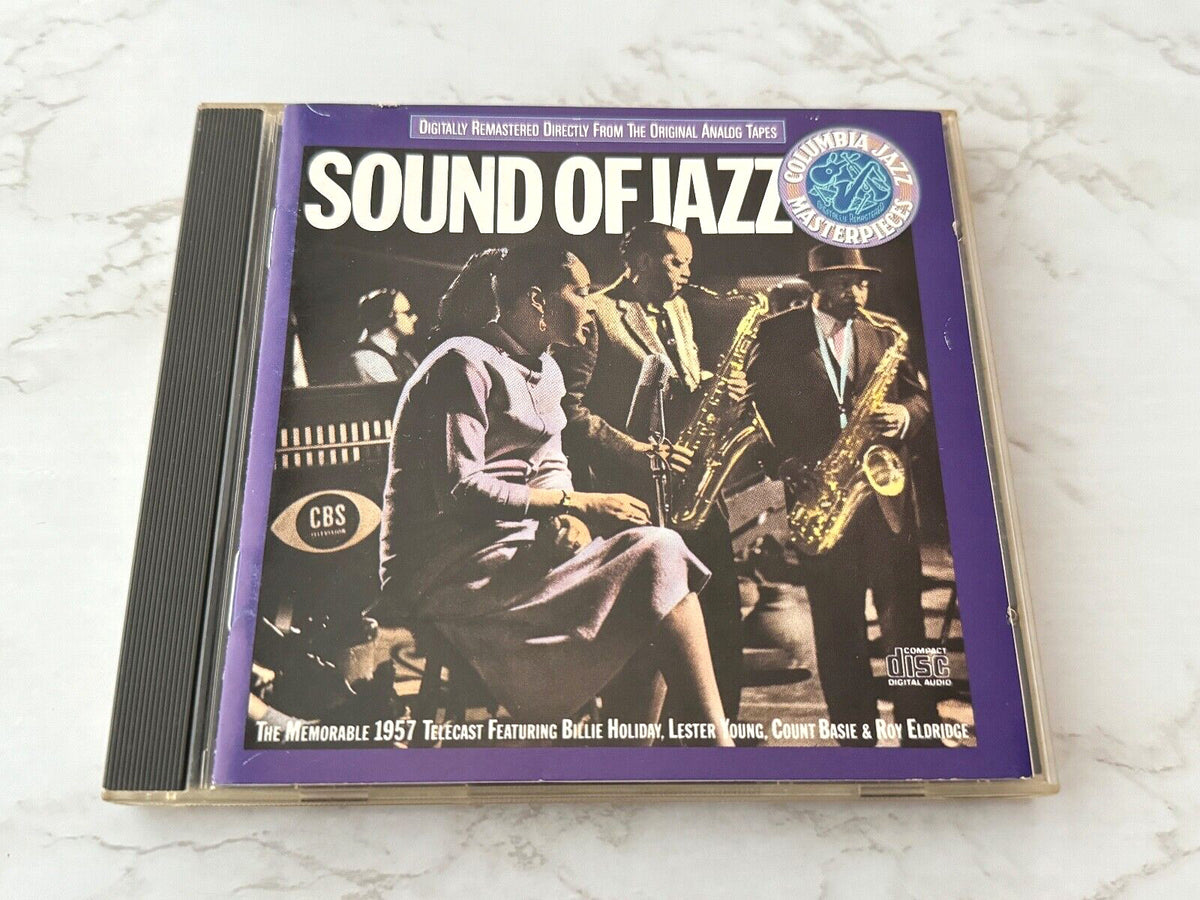 Billie Holiday, Count Basie, Various – The Sound Of Jazz