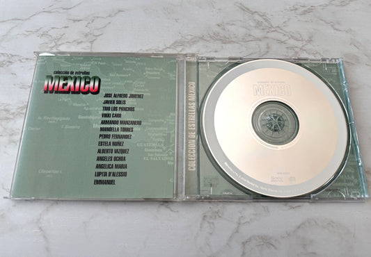 Angelica Maria, Javier Solis, Emmanuel, Angeles Ochoa – Coleccion De Estrellas Mexico (2004)