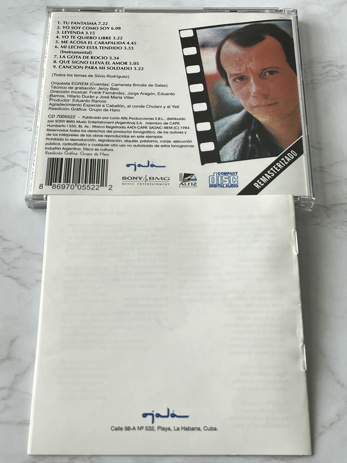 Silvio Rodriguez – Triptico Vol. 3 (2006)