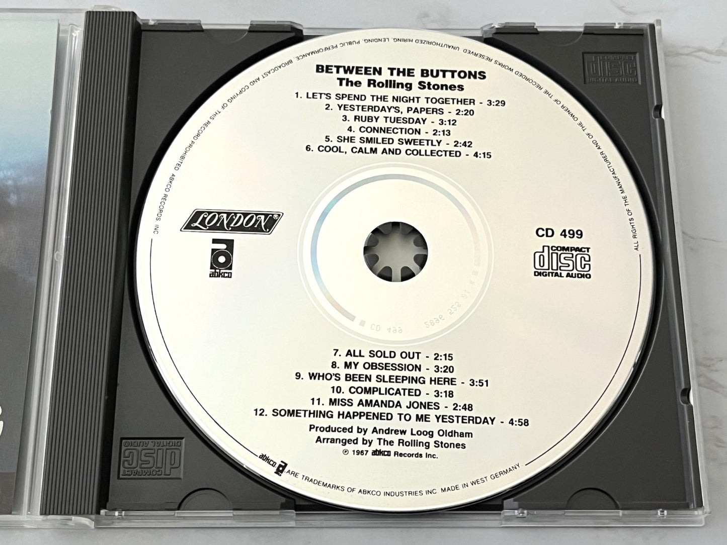 The Rolling Stones – Between The Buttons [W GERMANY TARGET ERA]