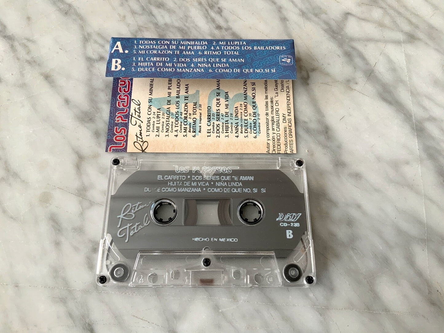 Los Plebeyos – Ritmo Total (1991) [ORIGINAL MEXICO PRESS]