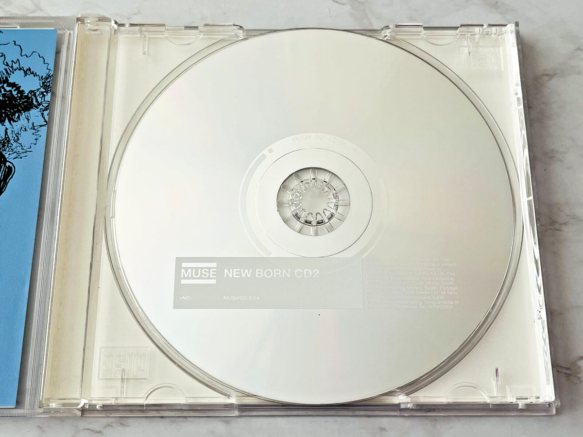 Muse – New Born (2001) [UK PRESS]