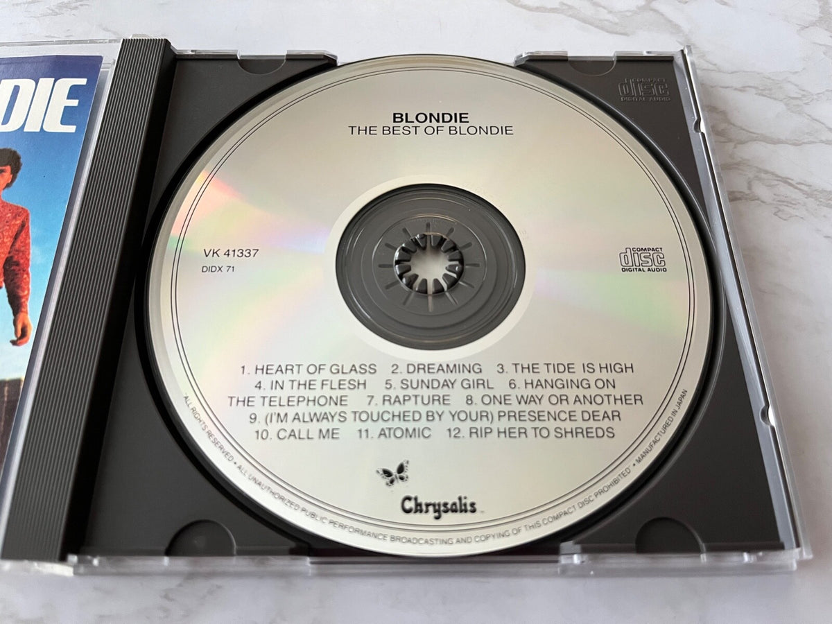 Blondie – The Best Of [JAPAN TARGET ERA]
