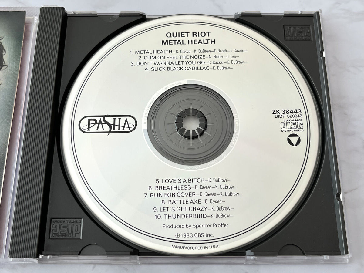 Quiet Riot – Metal Health [ORIGINAL USA PRESS]