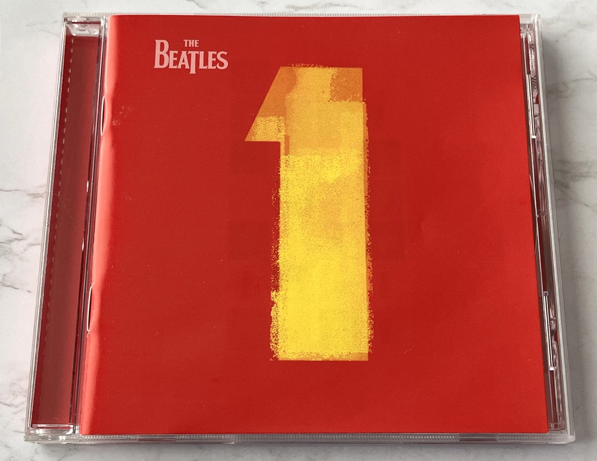 The Beatles – 1 (2000) [ORIGINAL USA PRESS]