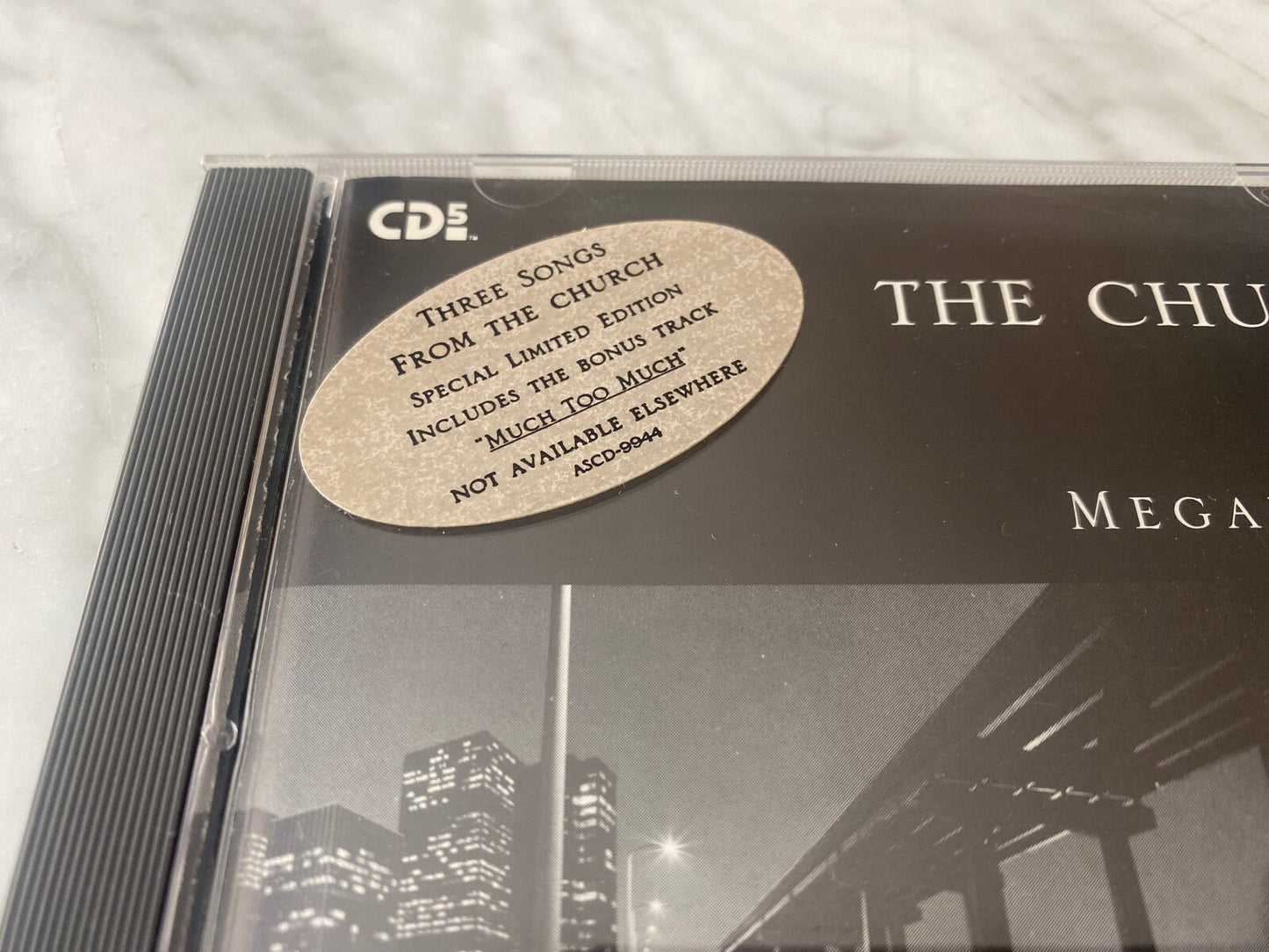 The Church – Megalopolis (1990)