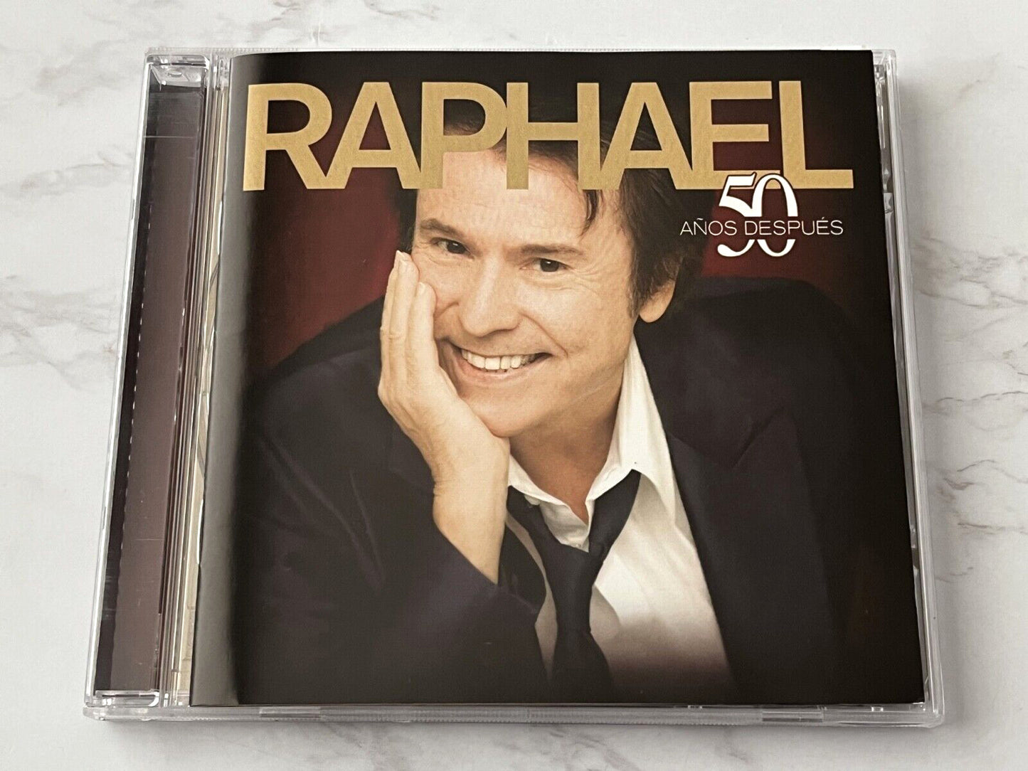Raphael – 50 Años Después (2008) [ORIGINAL USA PRESS]