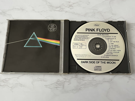 Pink Floyd – Dark Side Of The Moon [DADC PRESS]