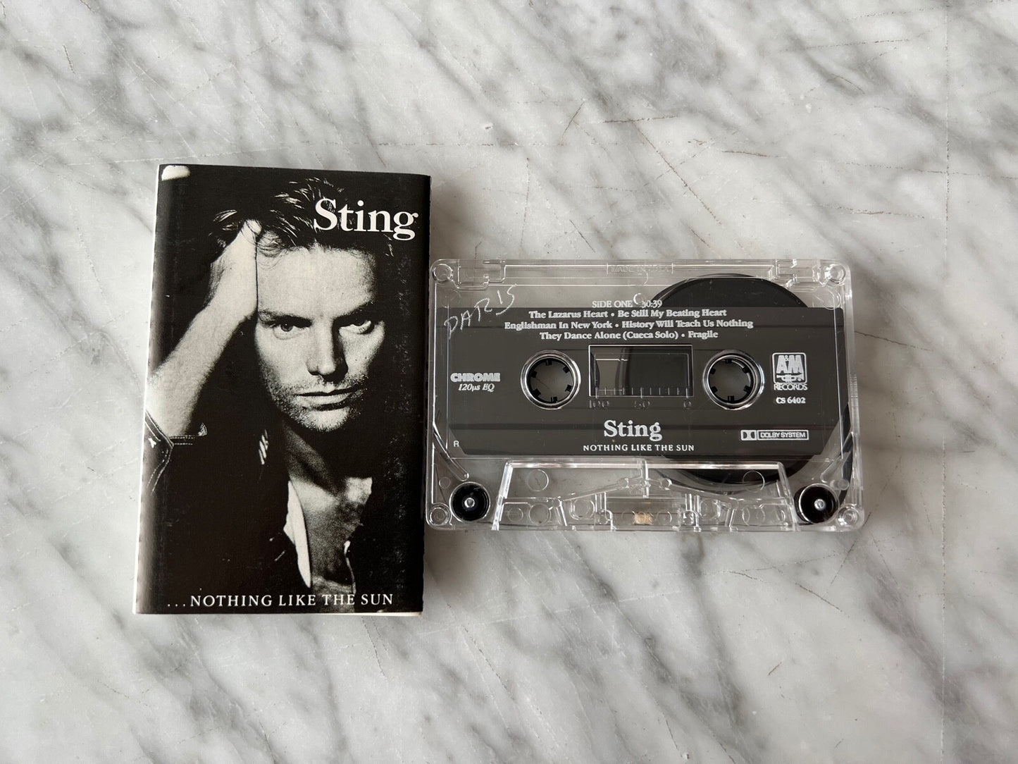 Sting – Nothing Like The Sun (1987)