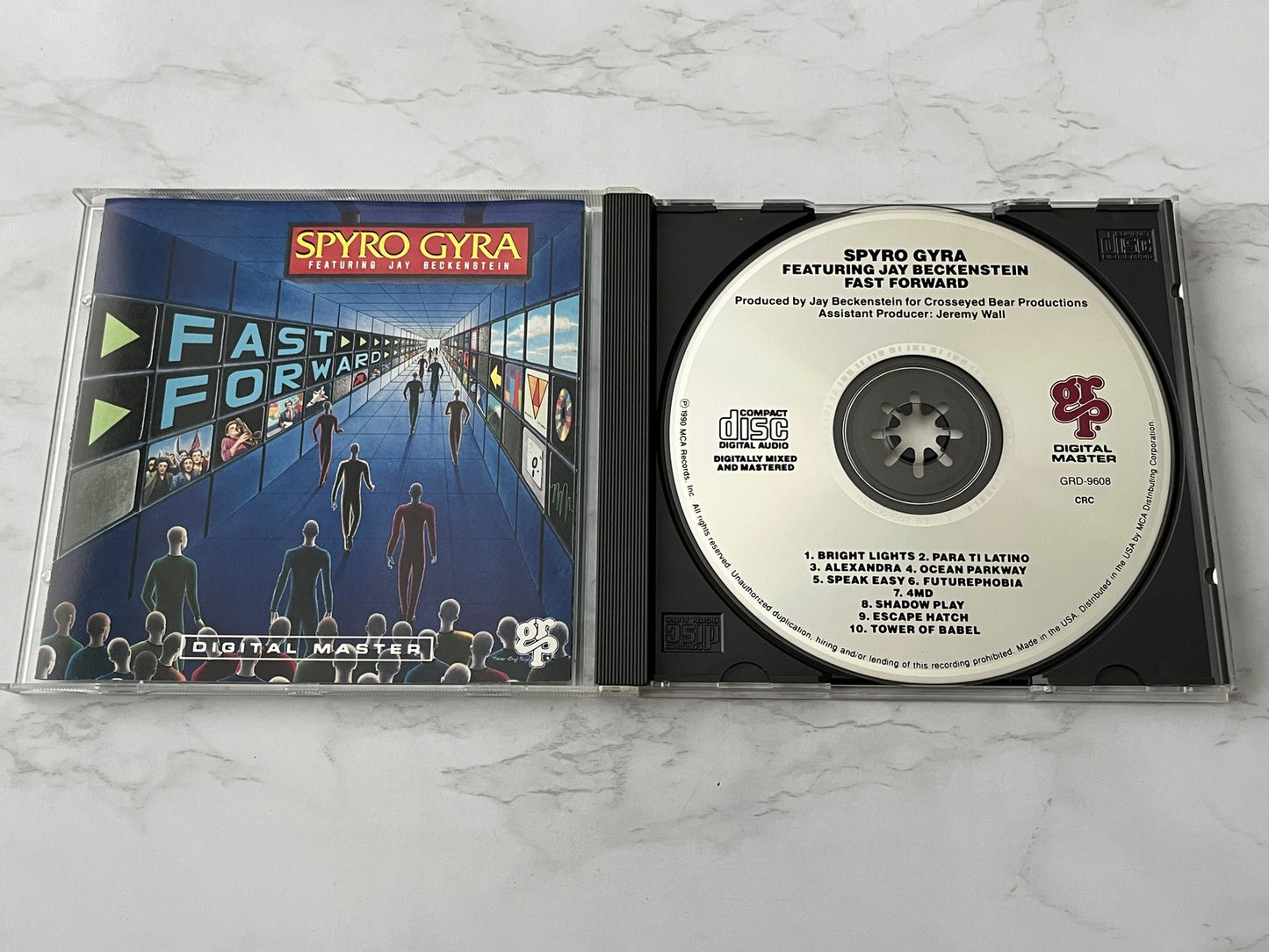 Spyro Gyra – Fast Forward (1990)
