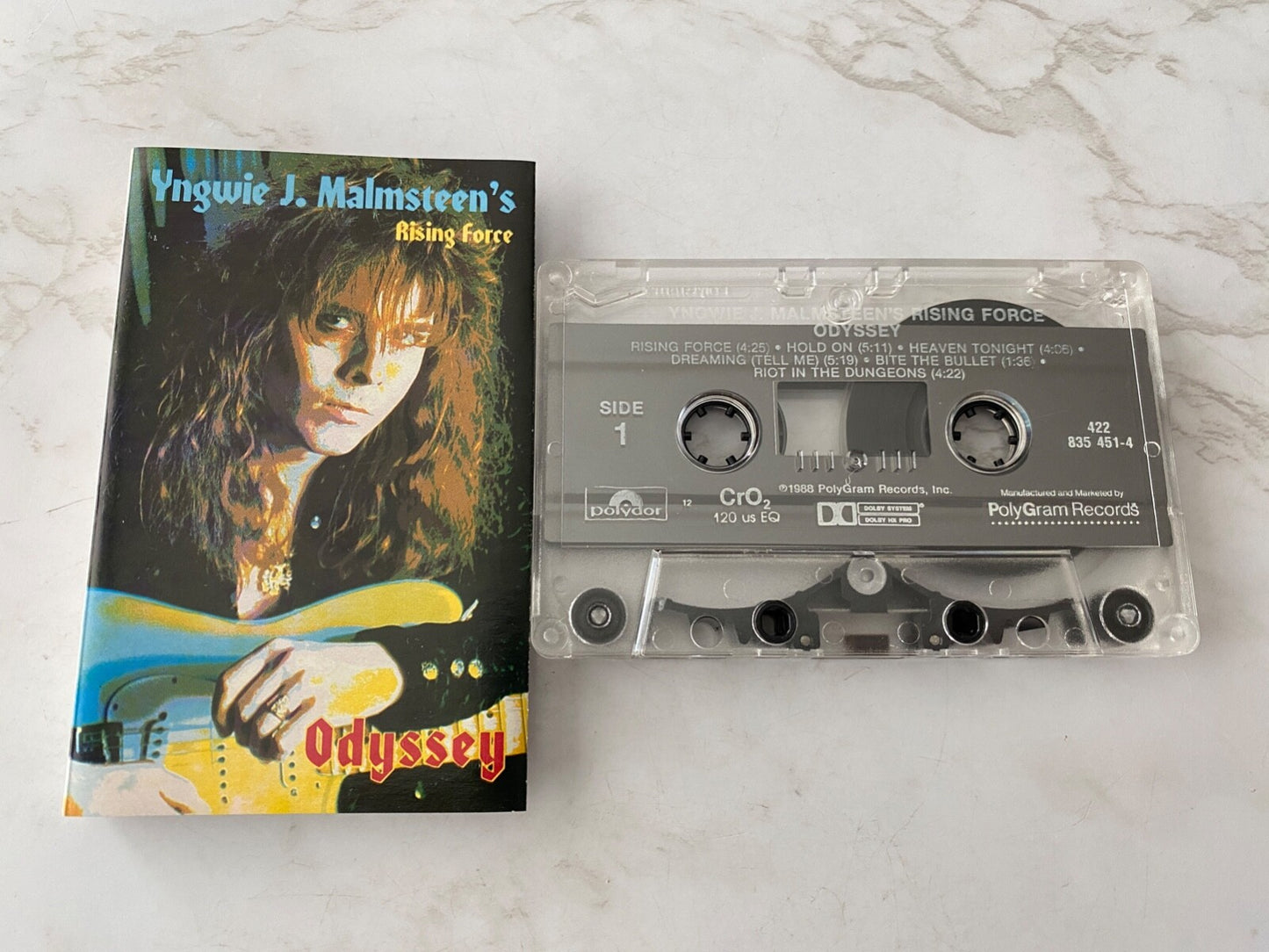 Yngwie J. Malmsteen's Rising Force – Odyssey (1988)