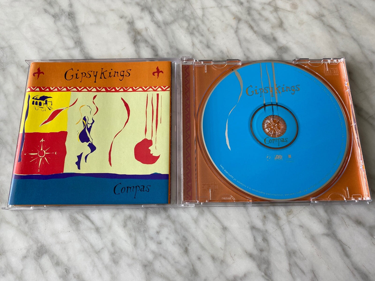 Gipsy Kings – Compas (1997) [ORIGINAL USA PRESS]